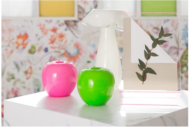 Zara Home apple-shaped candles
