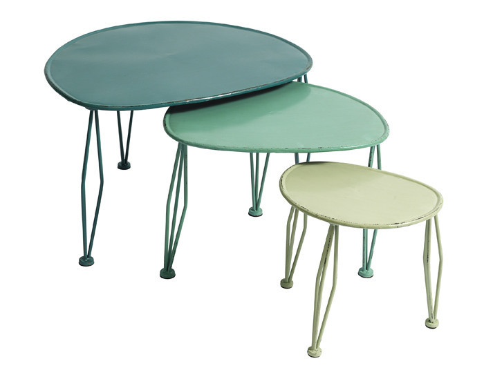 Set of green auxialiary tables