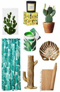 H&M Home Urban Jungle Products