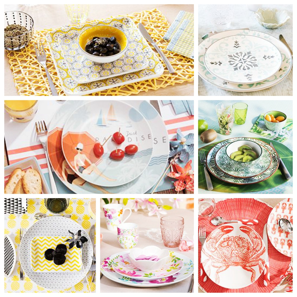 Maisons du Monde dishware