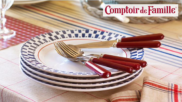 Comptoire de famille tableware