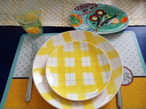 My tableware from Maisons du Monde