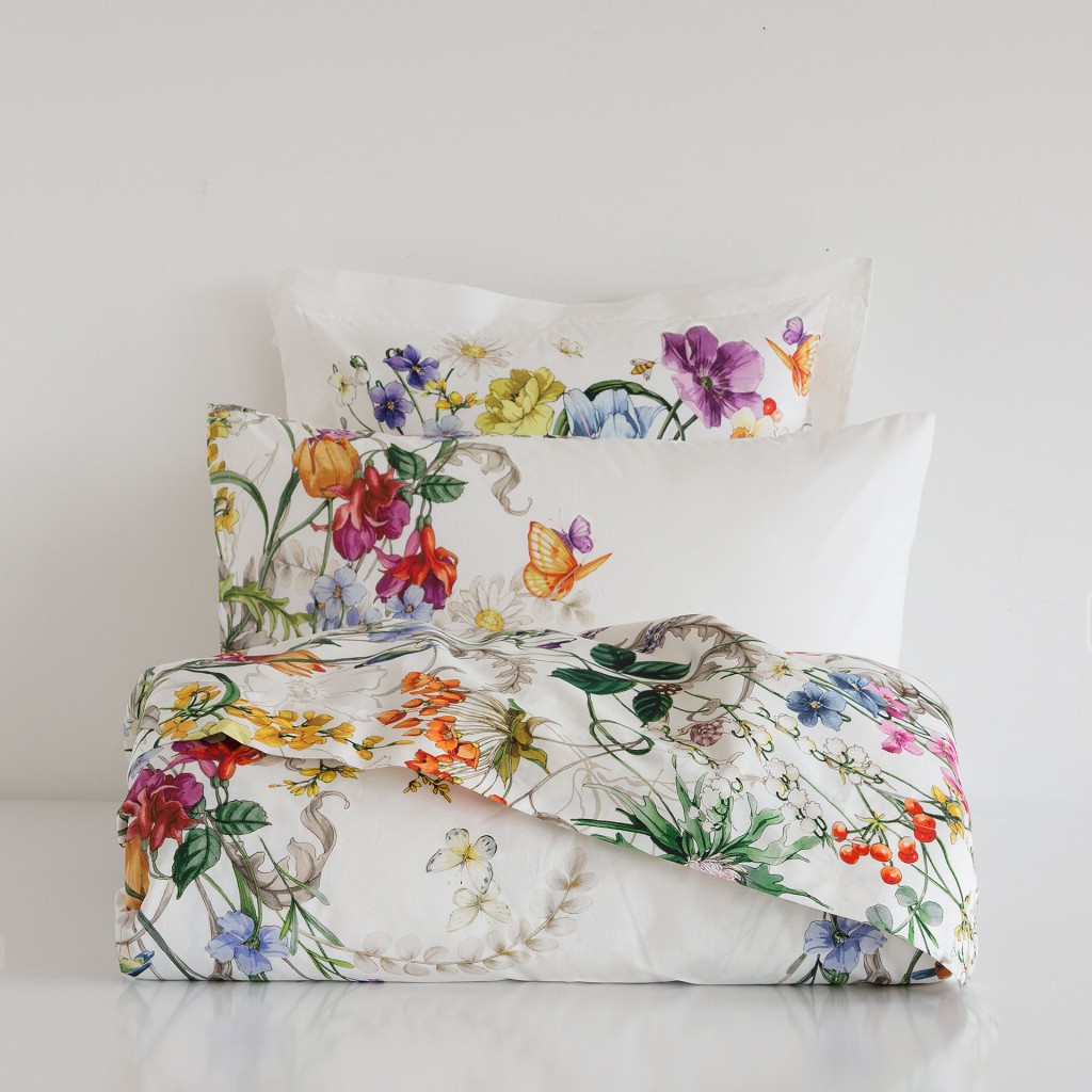 Zara Home floral pattern pillow cases