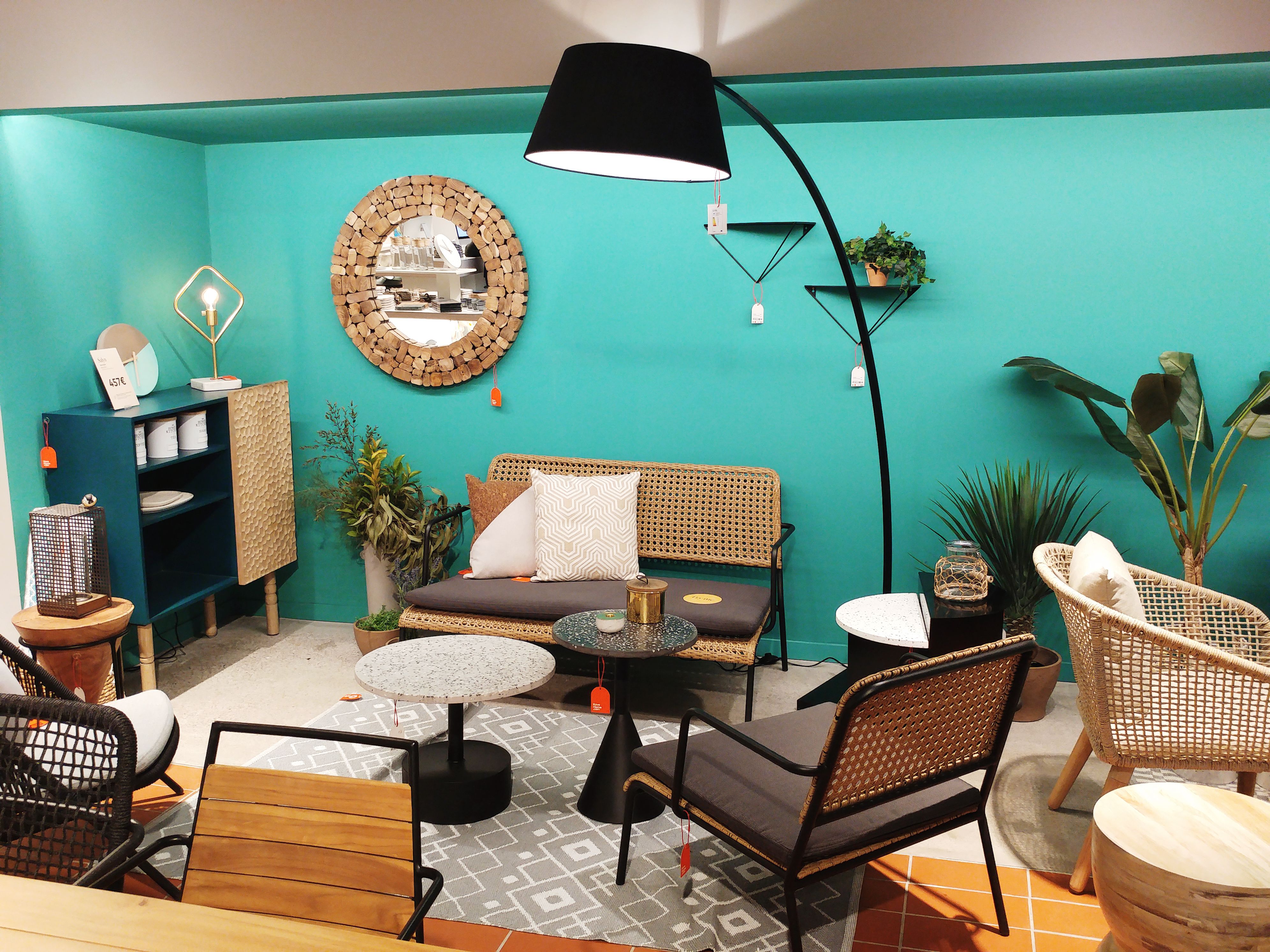Kave Home furniture shop in Barcelona