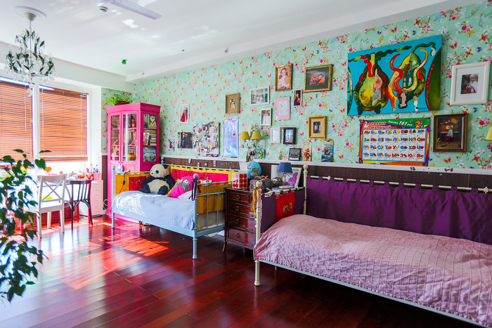 Home tour: Chinoiserie girls bedroom