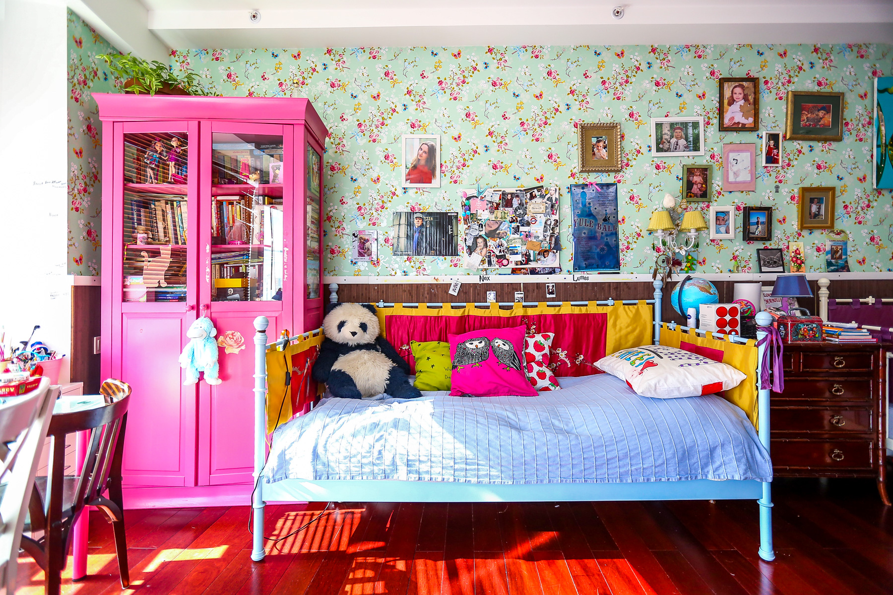 Home tour: Chinoiserie girls bedroom