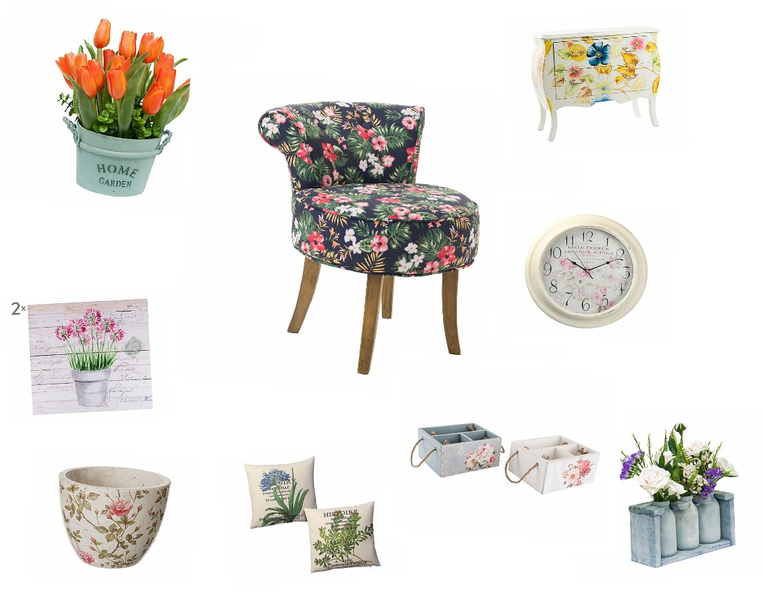 Westwing floral collection
