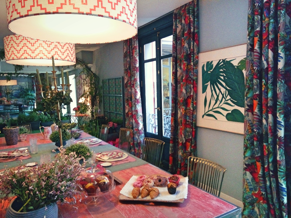 casa decor Telva dining room