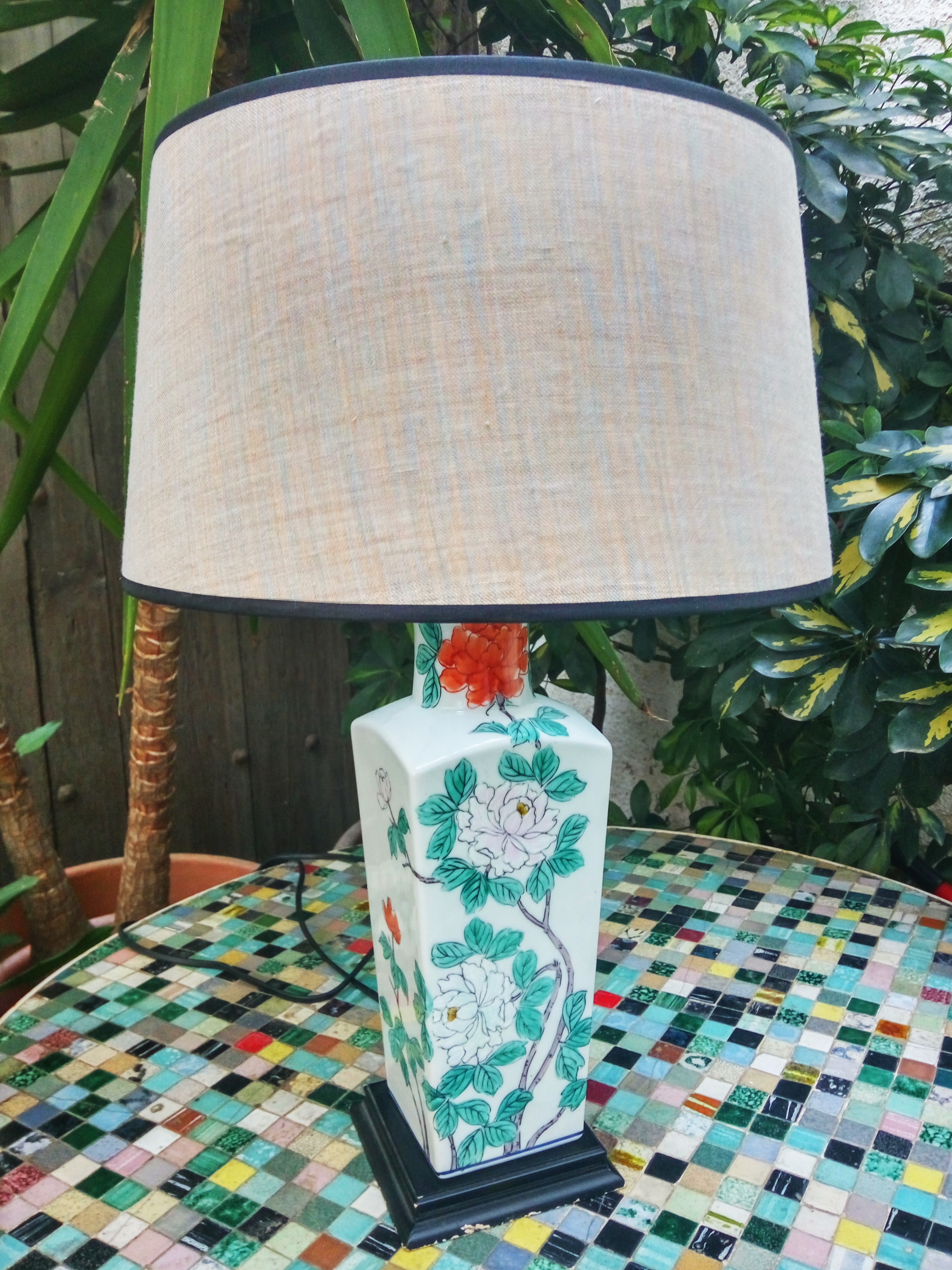 Japanese style lamp