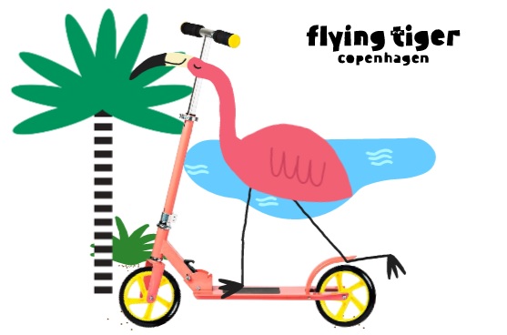 Colouring book €6 Flying Tiger Copenhagen