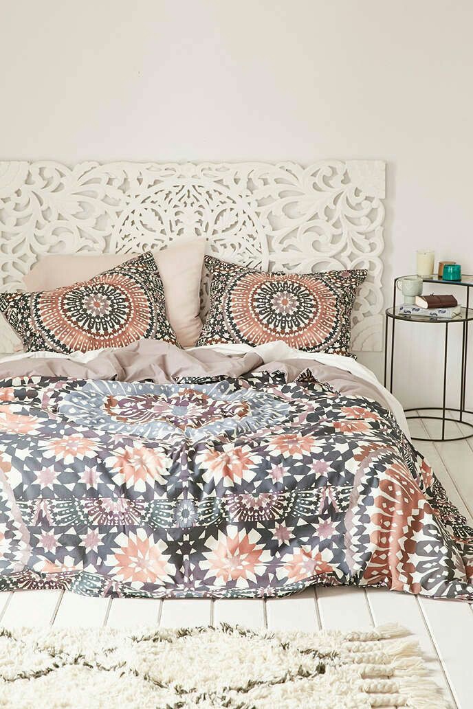 Moroccan style bedhead