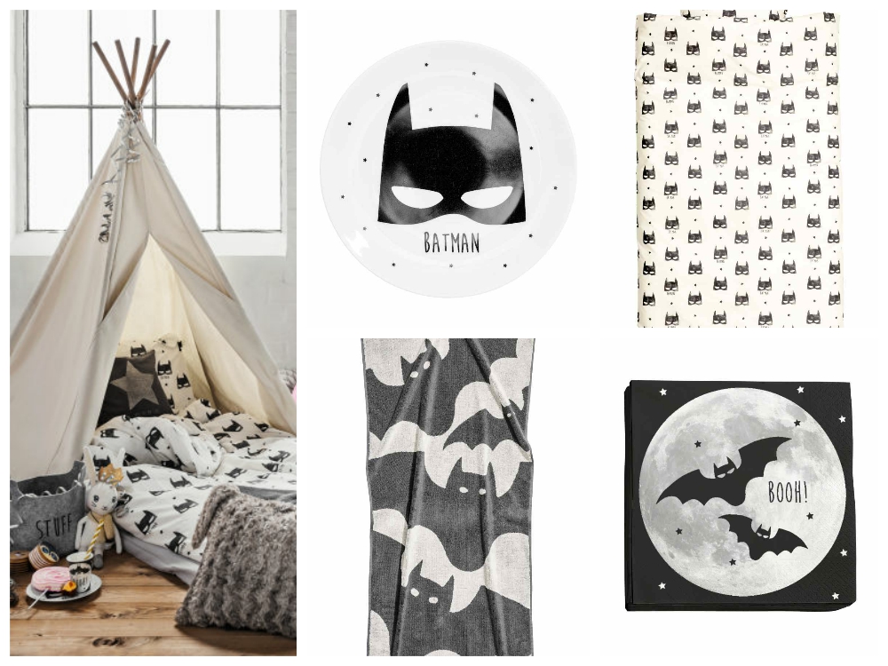 H&M Home Batman