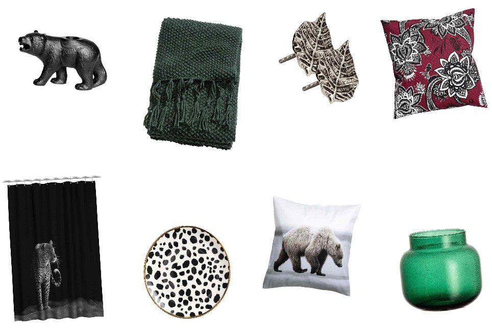 H&M Home wildlife