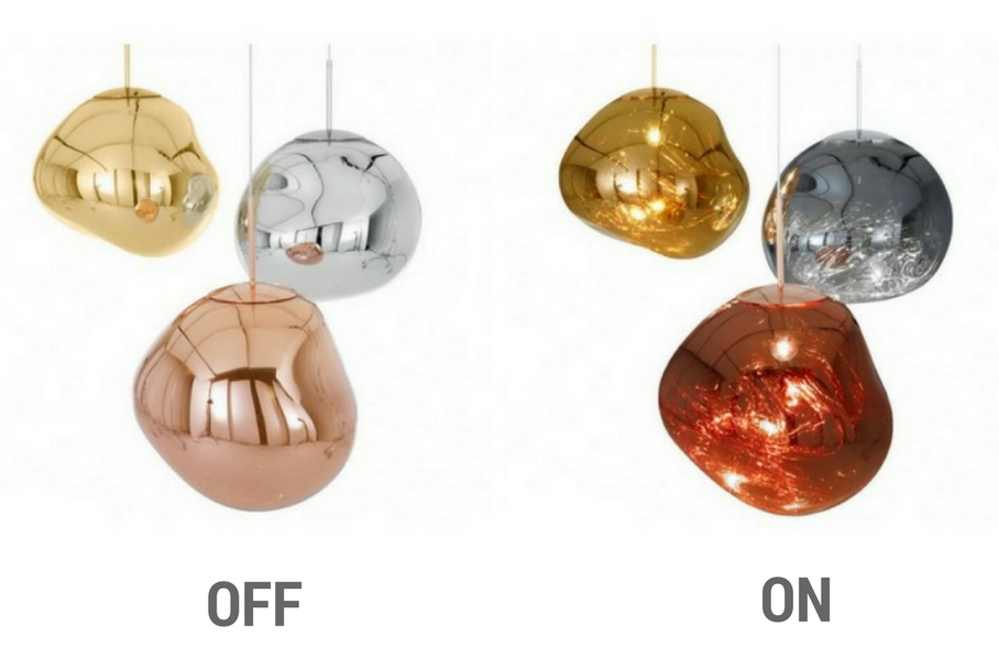 Melt pendant lights Tom Dixon