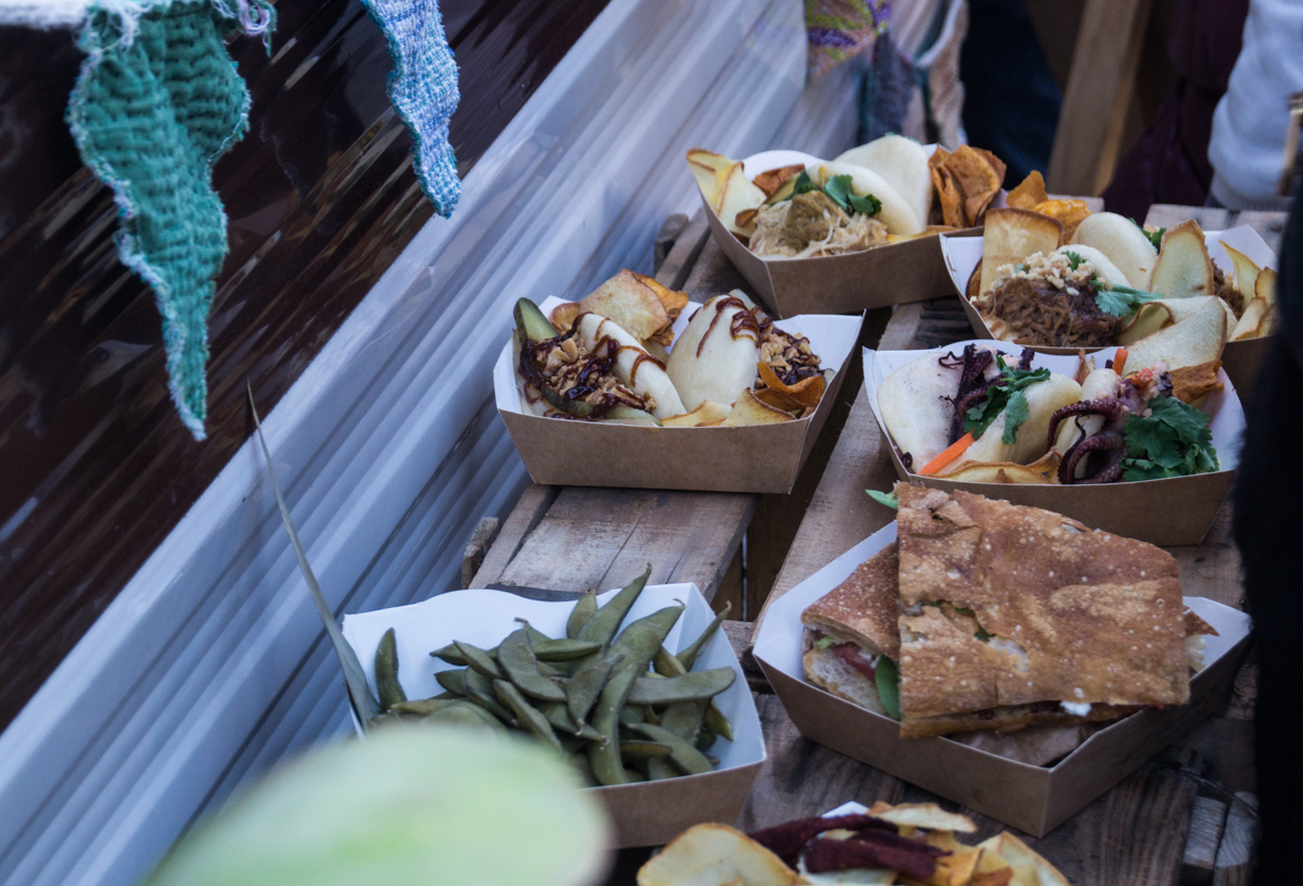 Palo Alto Market food trucks