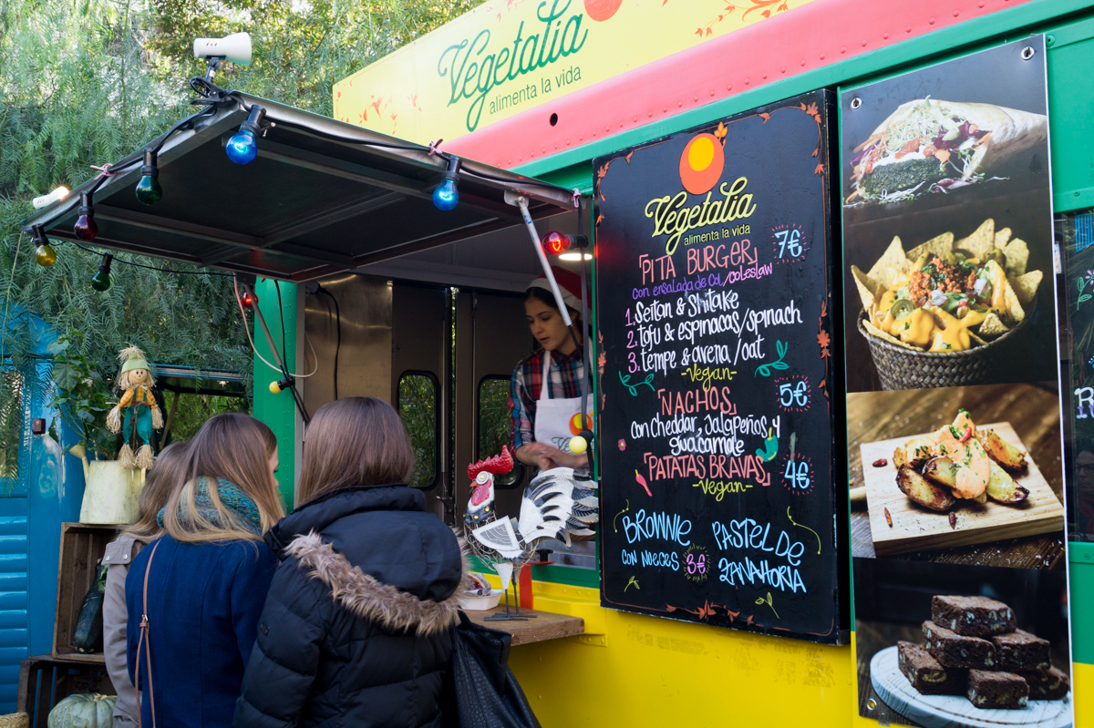 Palo Alto Market food trucks