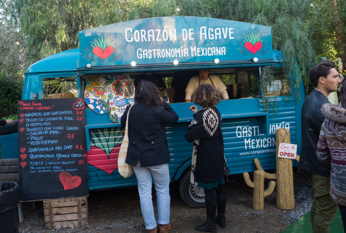 Palo Alto Market food trucks