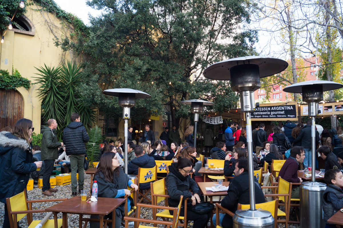 Palo Alto Market Barcelona food court