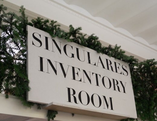 Singulares Inventory Room
