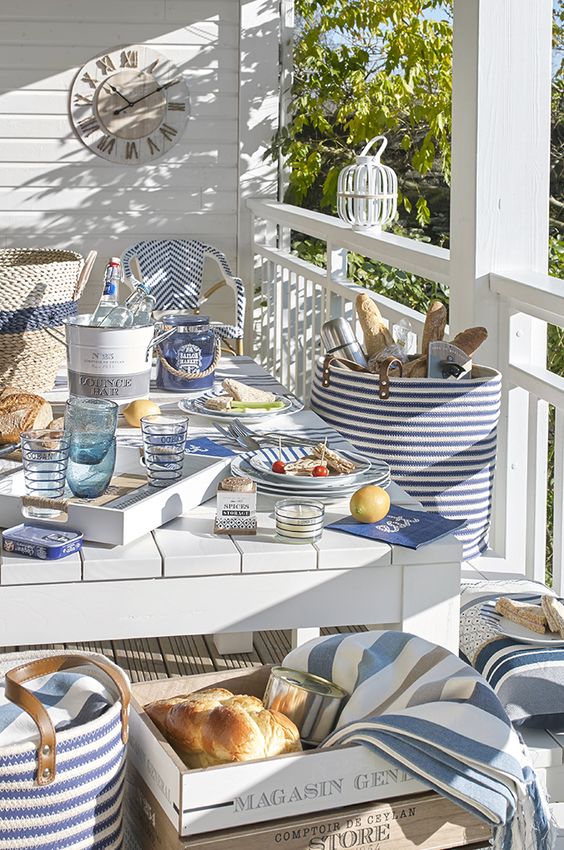 Escale tendency Maisons du Monde new spring collection