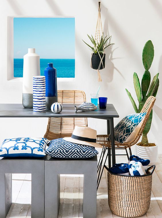 Escale tendency Maisons du Monde new spring collection