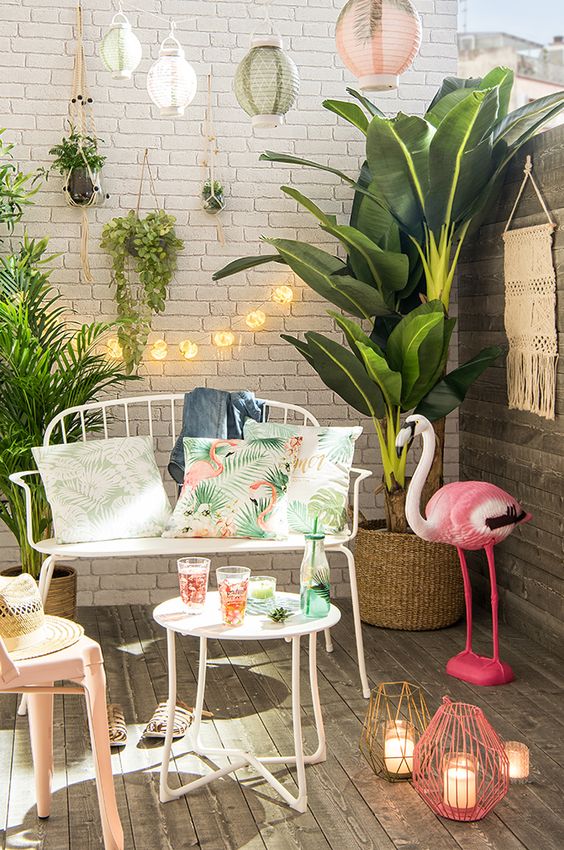 Urban Garden tendency Maisons du Monde new spring collection