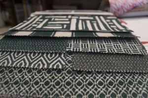 Gancedo: choosing fabric for my first upholstery project