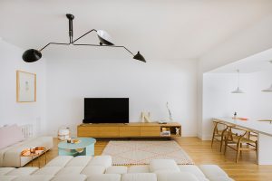 Nimú minimalist style living room