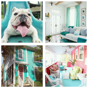 House of Turquoise Instagram collage