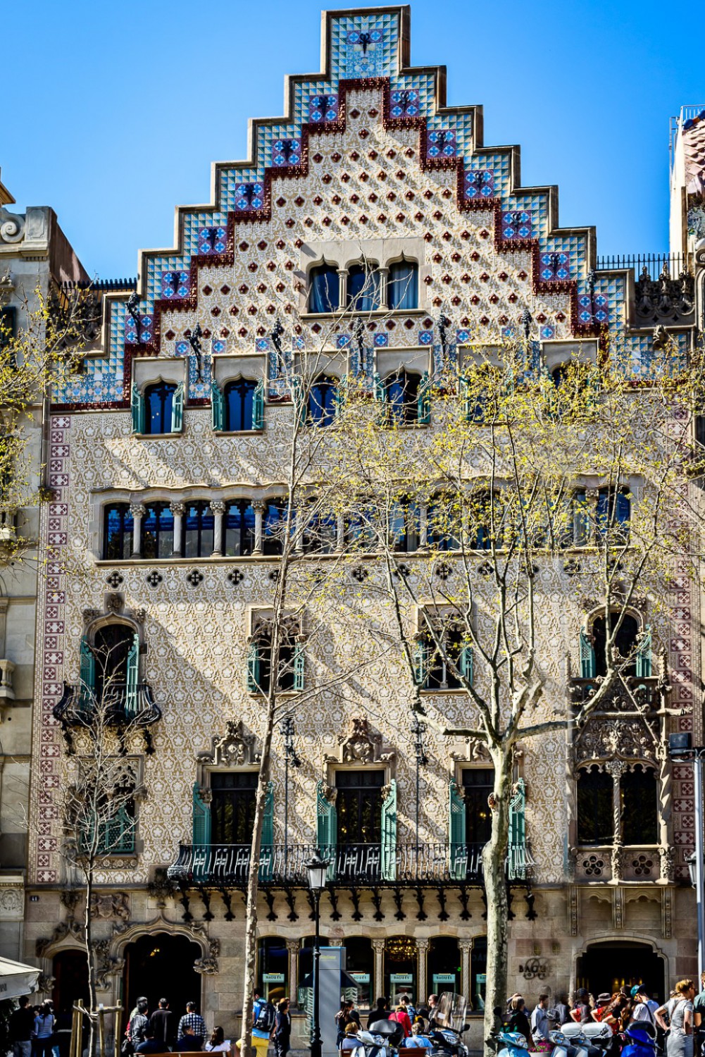 Casa Amatller Barcelona - facade