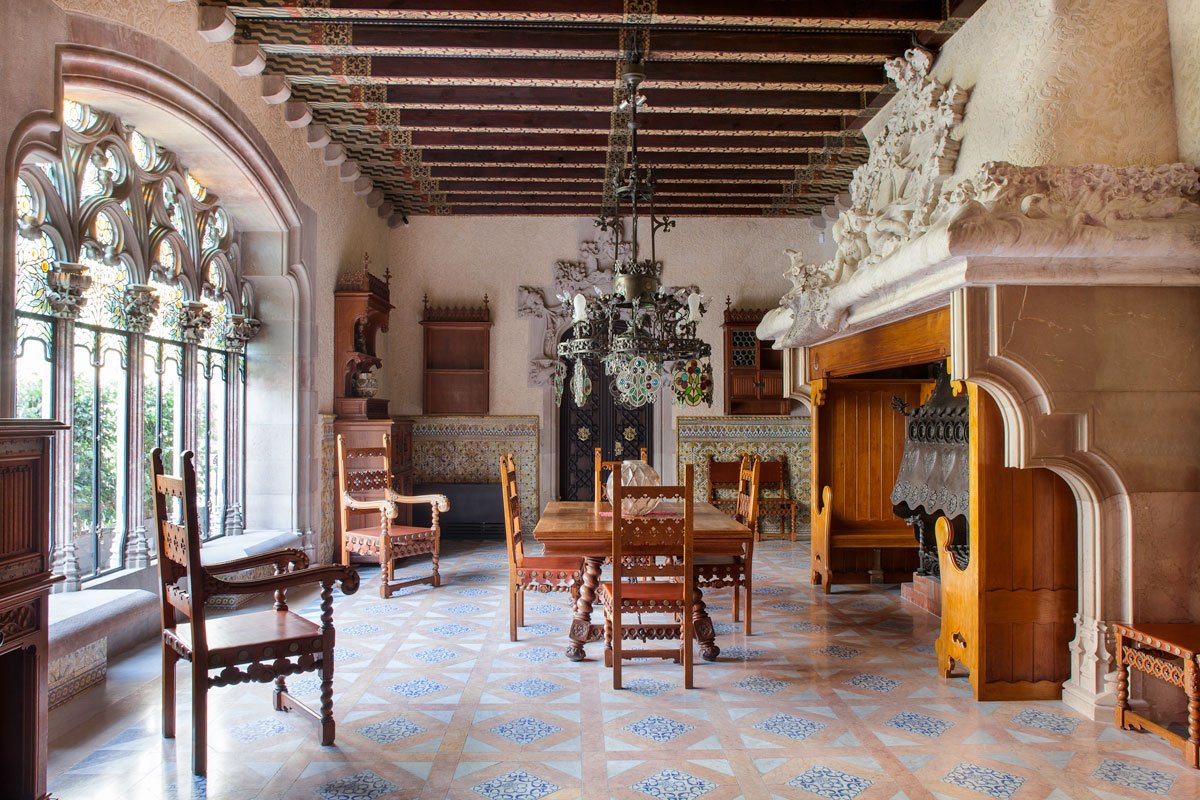 Casa Amatller Barcelona - interior