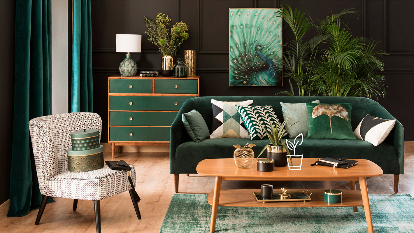 Green Addict tendency Maisons du Monde