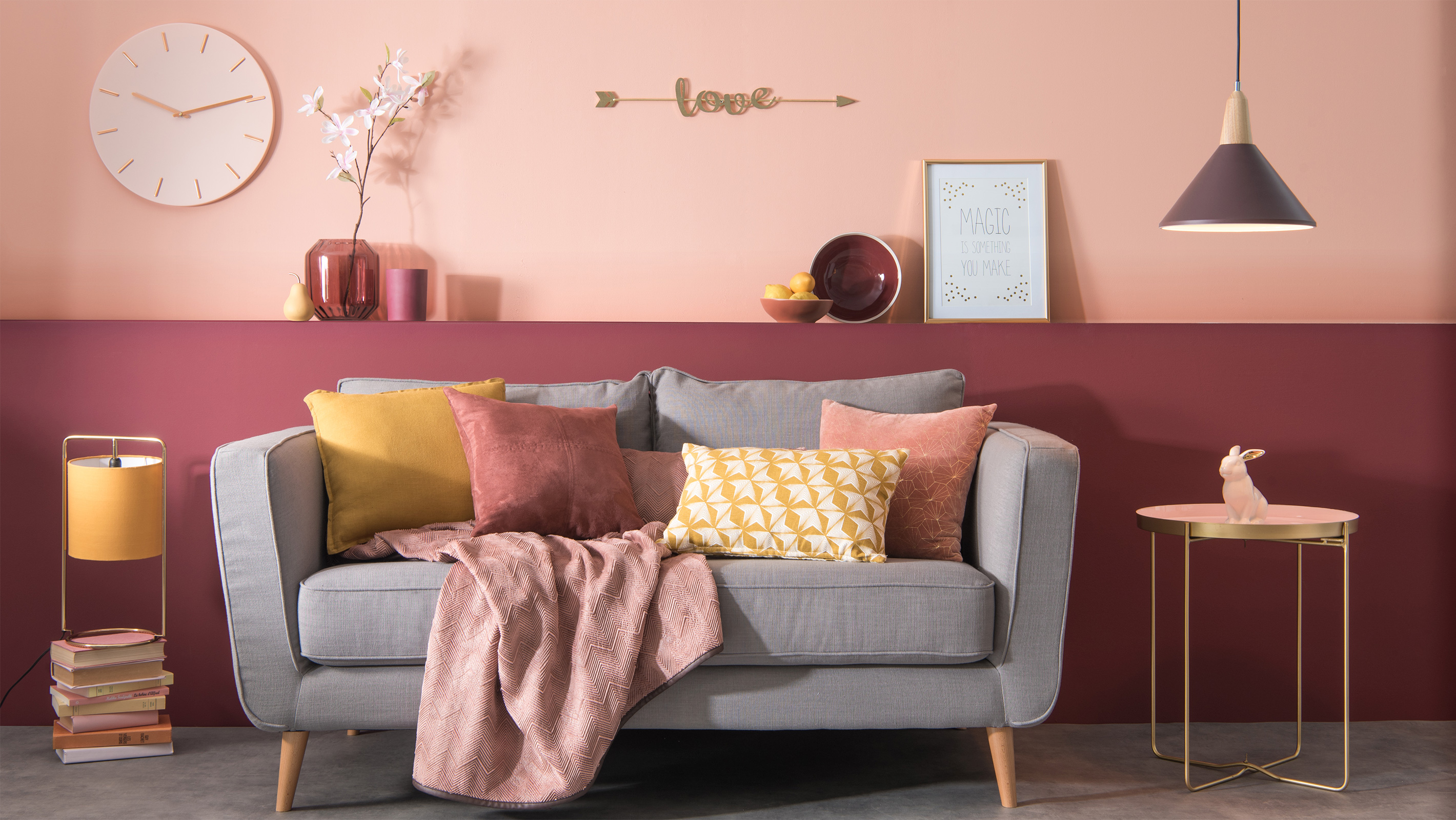 So Blush tendency Maisons du Monde collection autumn 2017