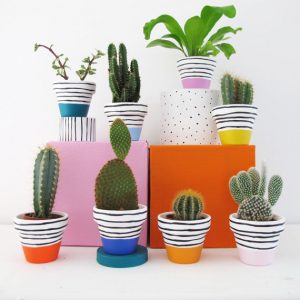 Plant pots you can find on Etsy