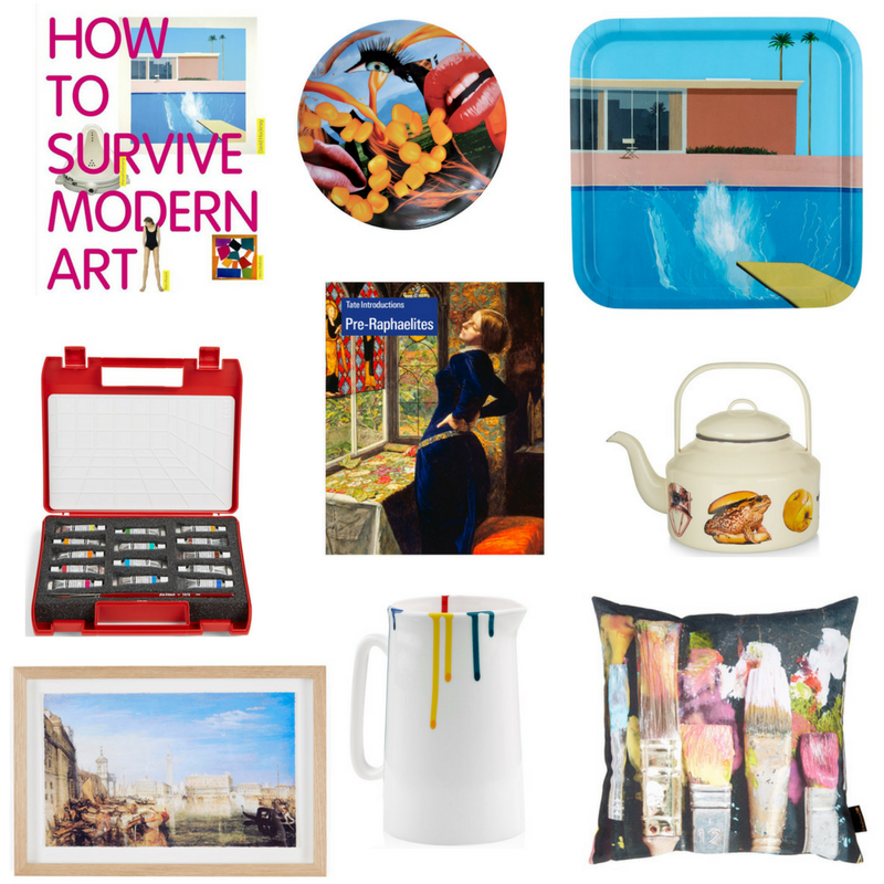 Tate Museum Shop collage