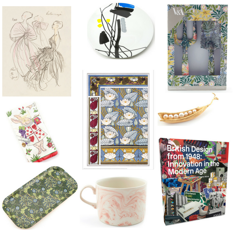 Victoria & Albert Museum Shop Collage