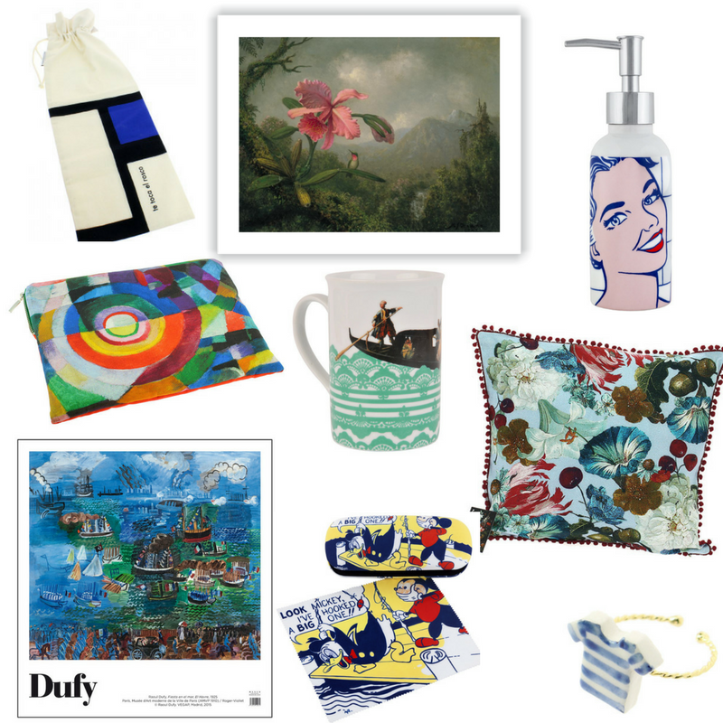 Thyssen Bornemisza Museum Shop Collage