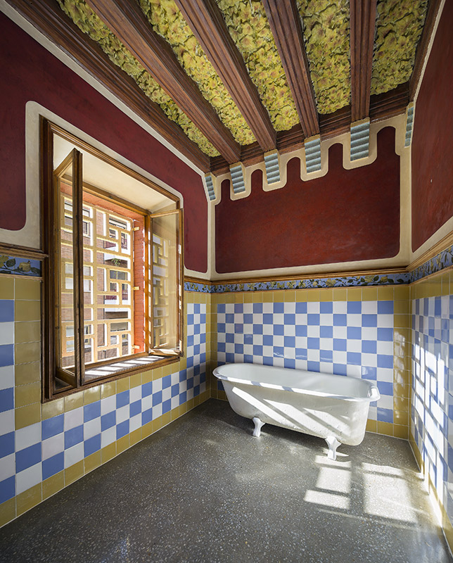 Casa Vicens Barcelona interiors