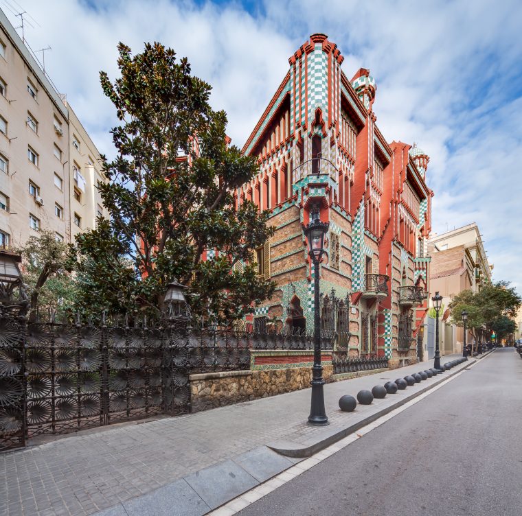 Casa Vicens street view