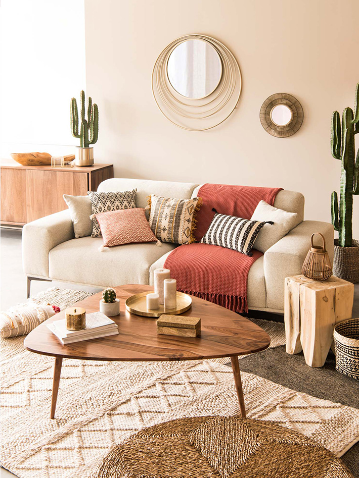 Maisons du Monde Spring-Summer 2018 collection, Hacienda tendency