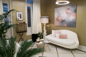 Coco Chanel inspired Public Baths at Casa Decor 2018