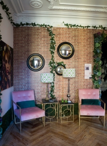 Feminine loft by Santayana for Telva at Casa decor 2018