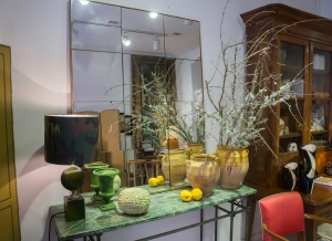 Portici - antiques shop at Madrid Rastro