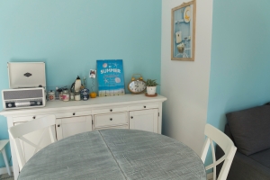 Dining table makeover - final result