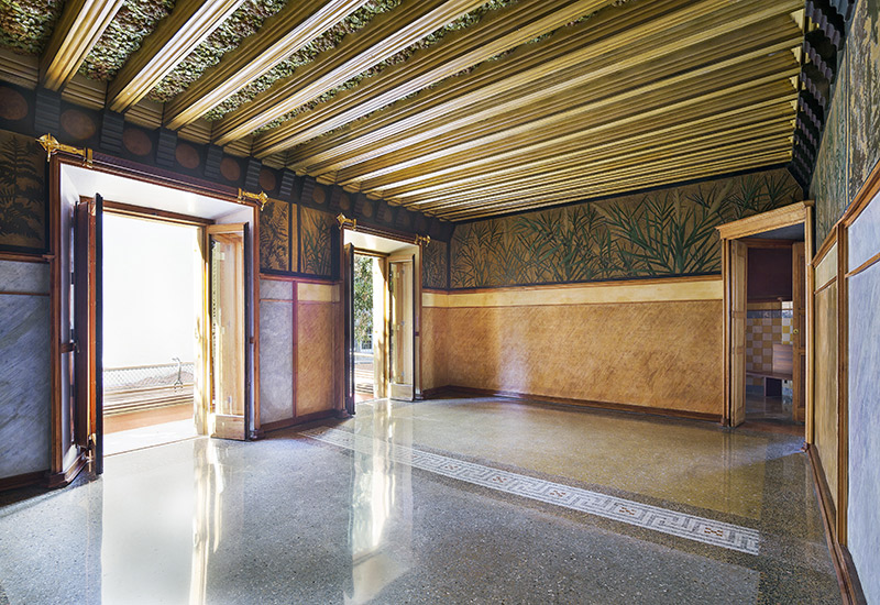 Casa Vicens by Gaudí, Barcelona