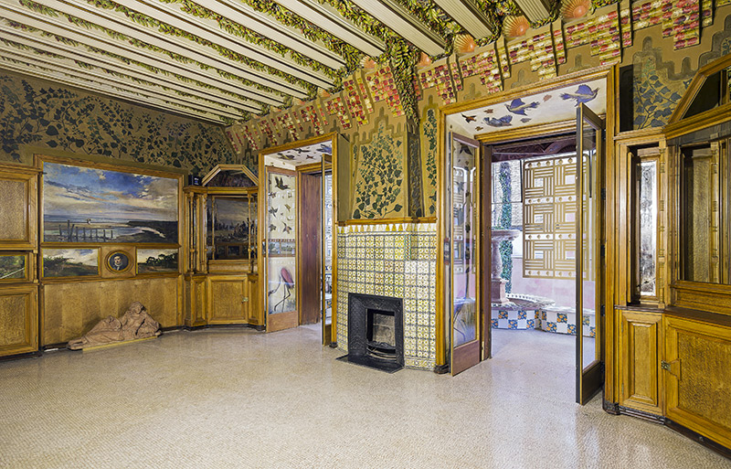 Casa Vicens dining room