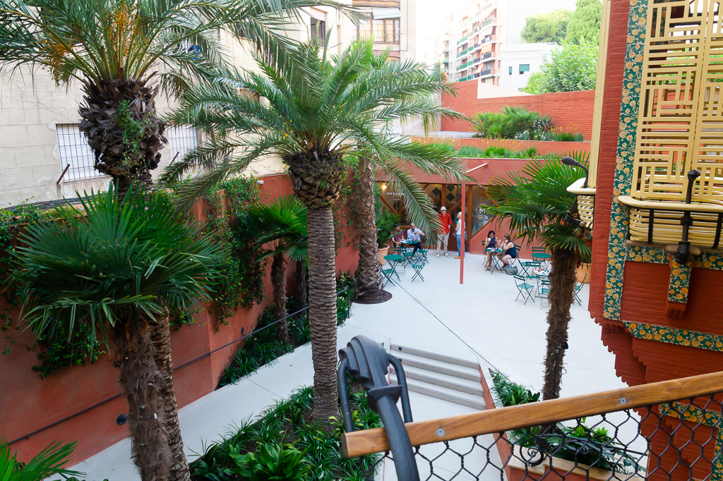 Casa Vicens terrace 2