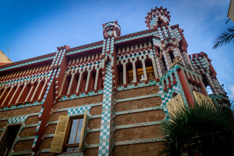 Casa Vicens - First House Designed by Antoni Gaudí - ¡Colour Your Casa!