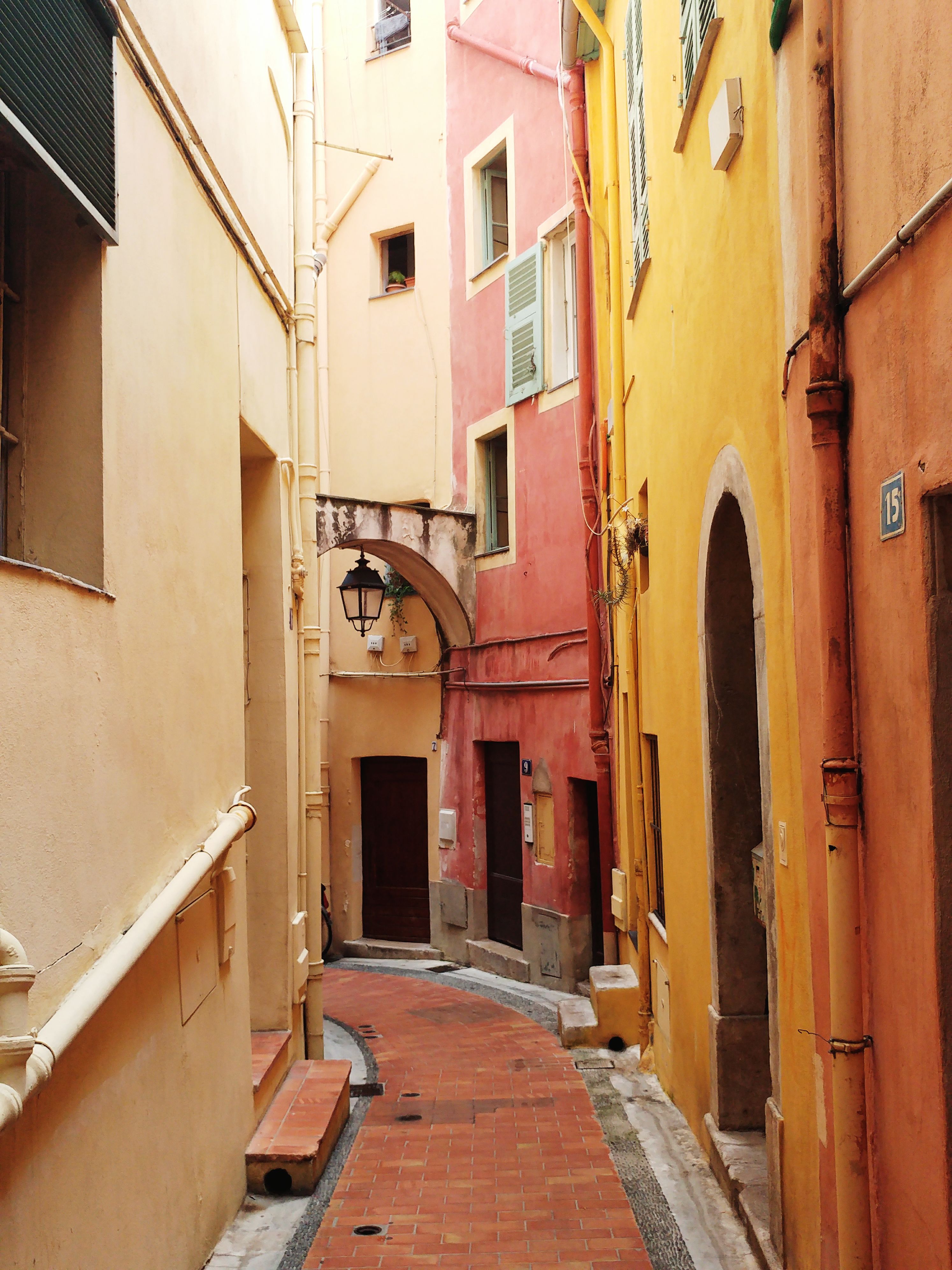 Menton old town