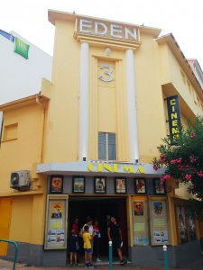 Art Deco cinema in Menton